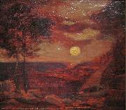 The Lovers' Boat Albert Pinkham Ryder